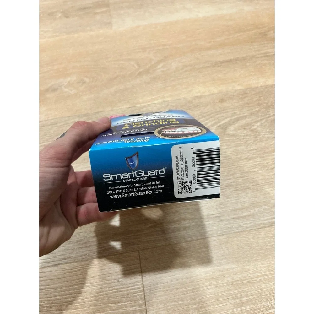 SmartGuard Elite Dental Guard for Clenching & Grinding - 2 Pack + Case